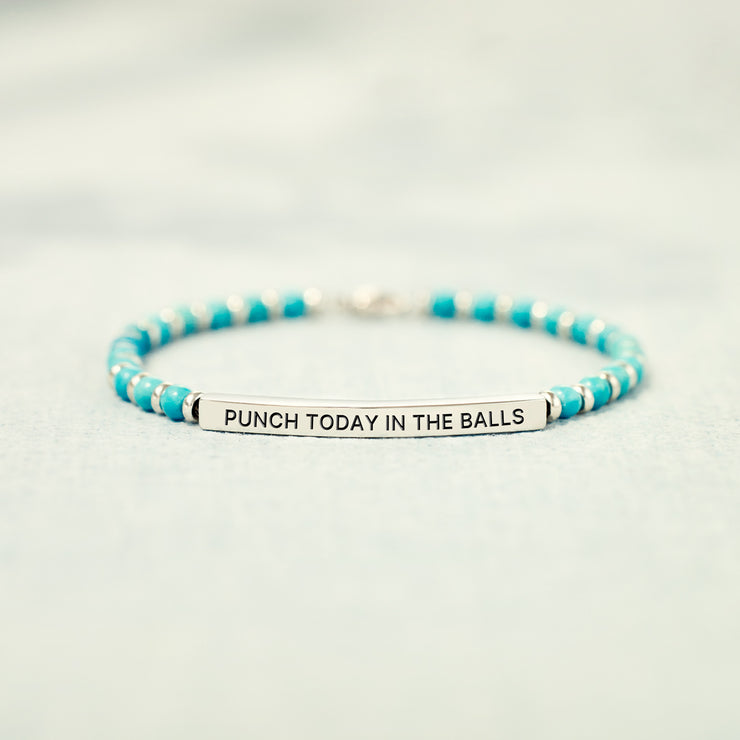 Turquoise Tube Bracelet