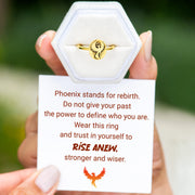 Vintage Phoenix Ring