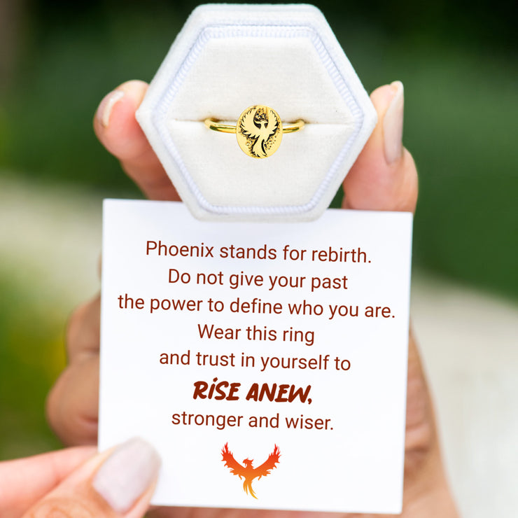 Vintage Phoenix Ring