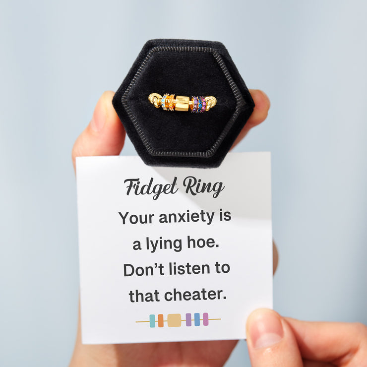 Fidget Spinner Ring