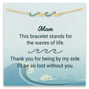 Triple Wave Bracelet