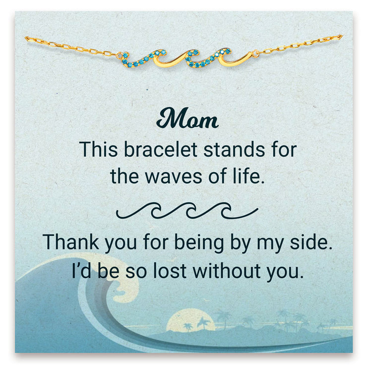 Triple Wave Bracelet