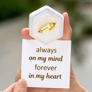 Engraved Wrap Ring