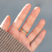 Golden Cross Ring