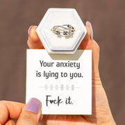 Crossover Fidget Ring