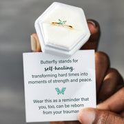 Butterfly Ring