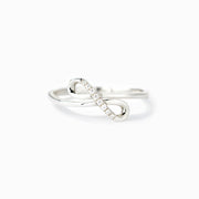 Infinity Ribbon Ring