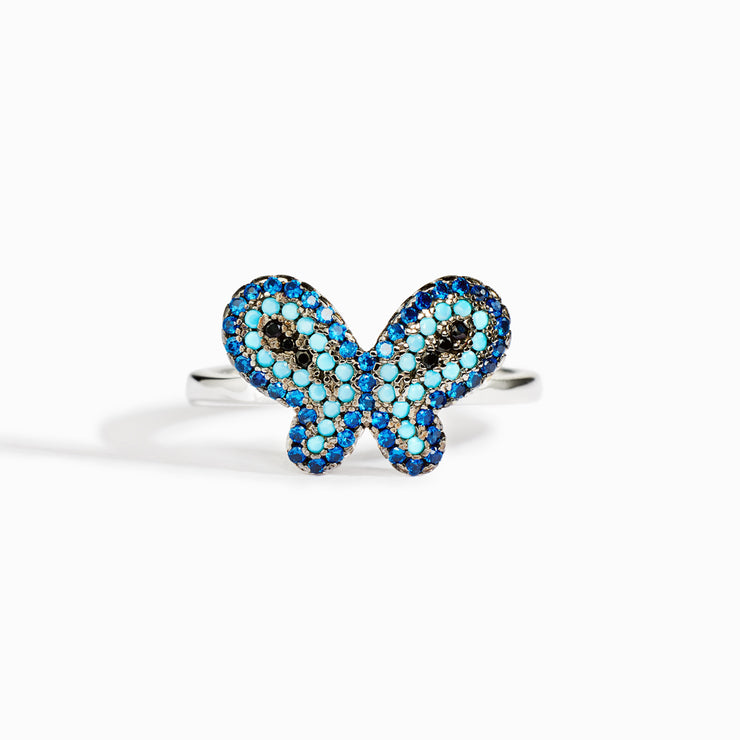 You Soar Pavé Butterfly Ring