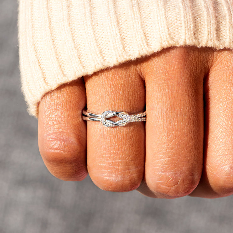 Friendship Ring - Knot Ring
