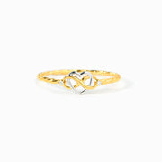 You Stole My Heart Infinity Heart Ring