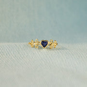 Heart Knot Band Ring
