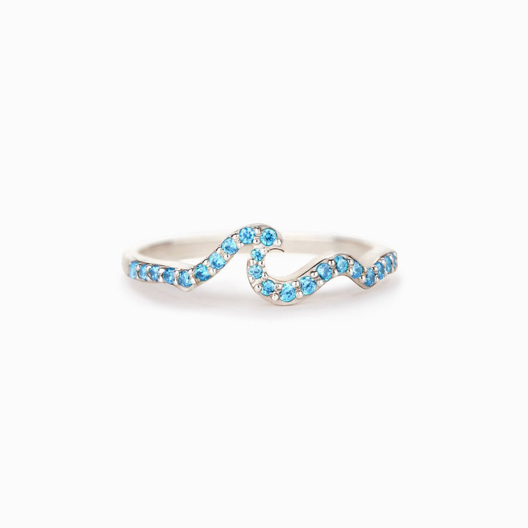 Pavé Wave Ring - Best Beaches