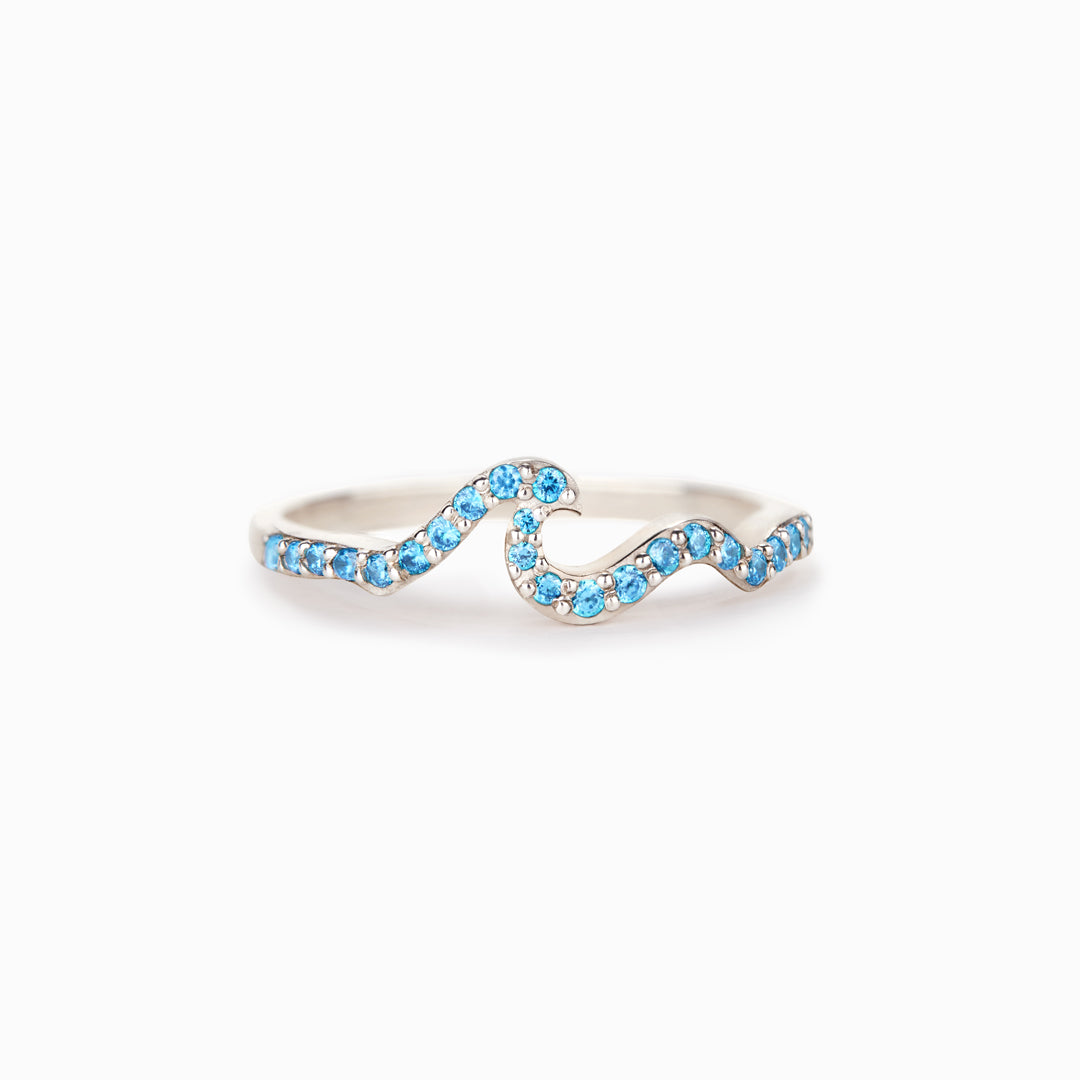 Pave Wave Ring | Story Jewellery
