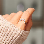 pave arch ring