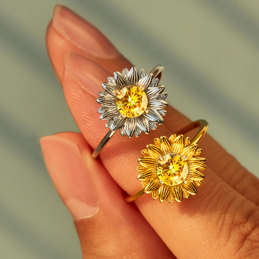 Sunflower Ring | Story Jewellery