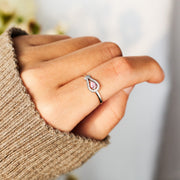 Pavé Knot Ring