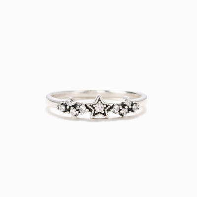 Personalized Stars Ring - You Were Born To Shine