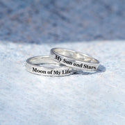 Custom Couple Ring Set