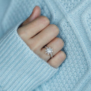Snowflakes Ring