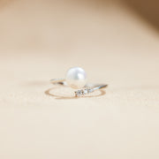 Pearl Wrap Ring