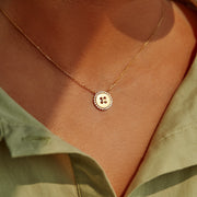 Button Necklace - Friend Holds Everything Together Like Buttons