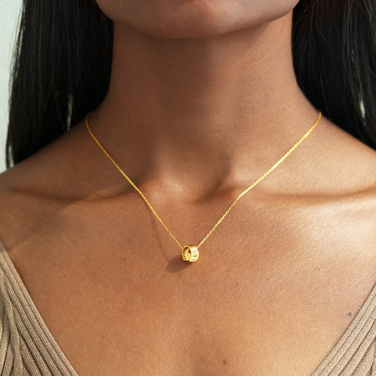 Tri-Knot Necklace