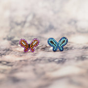 You Soar Pavé Butterfly Ring