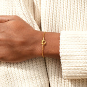 Heart Knot Bracelet
