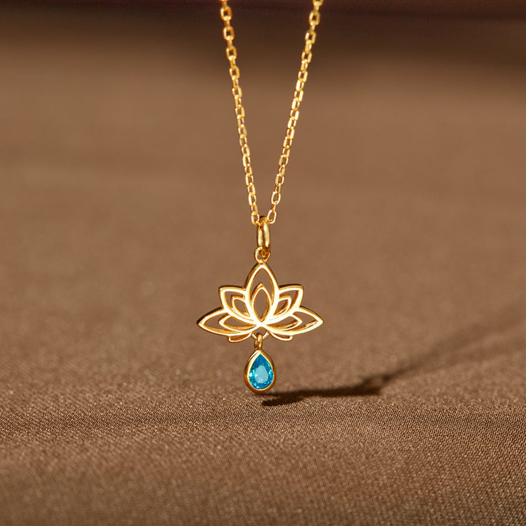 Rebirth Lotus Necklace