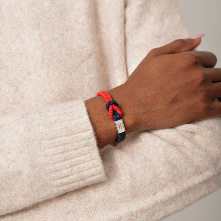 Handwoven Knot Bracelet