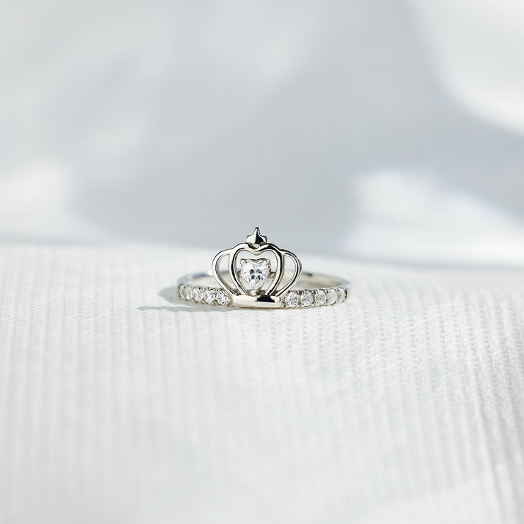Dainty Crown Ring