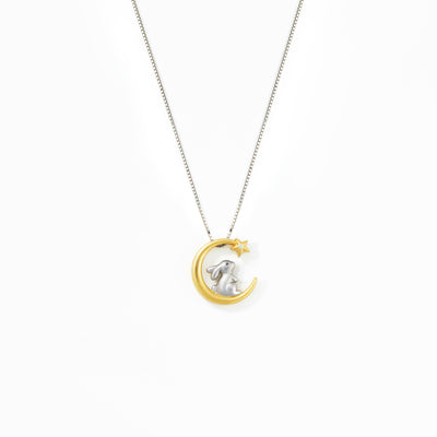 Bunny Necklace - You're Some Bunny Special 