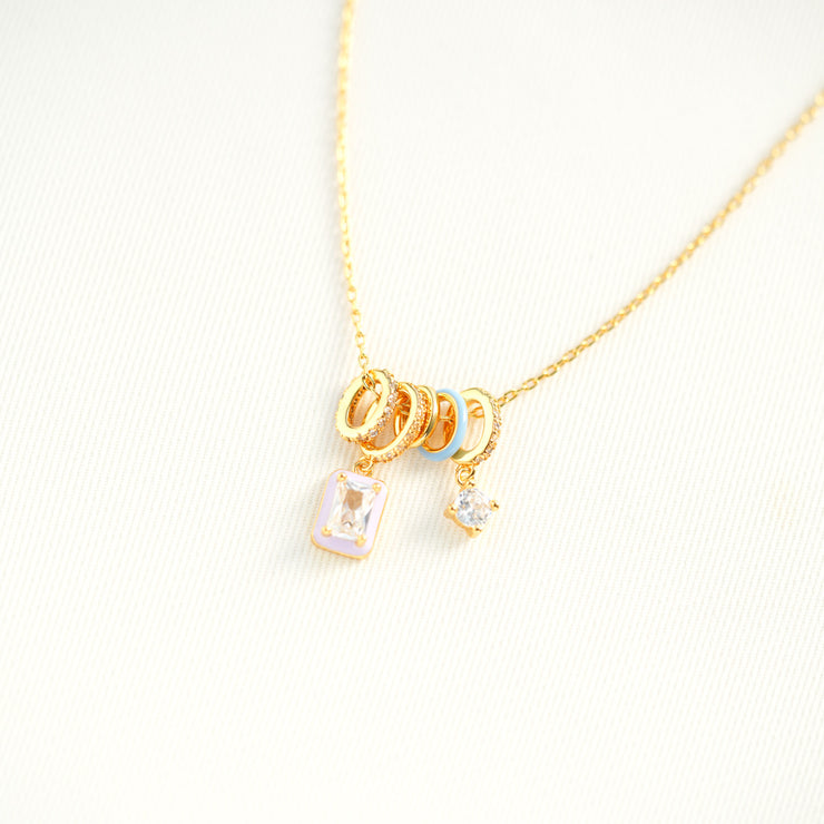 Multi-Circle Necklace