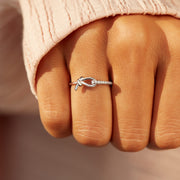 Hitch Knot Ring - Friendship 