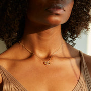 Triple Circle Necklace