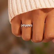 Cross Band Ring-Trust In The Lord 