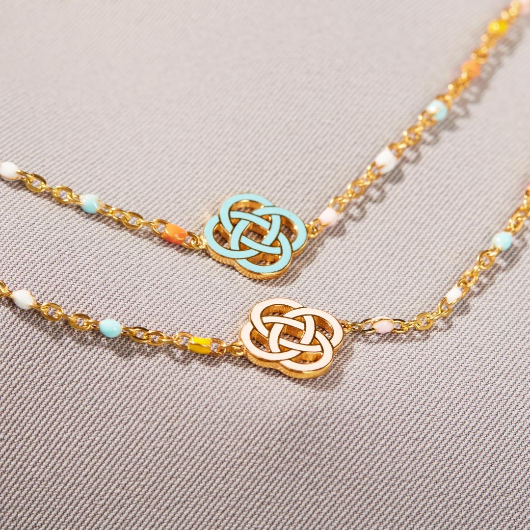 Endless Knot Friendship Bracelet