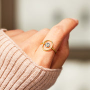 Concentric Evil Eye Ring