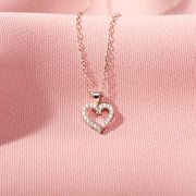 Layered Heart Necklace