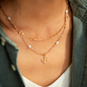 Stackable Butterfly Necklace