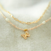 Stackable Butterfly Necklace
