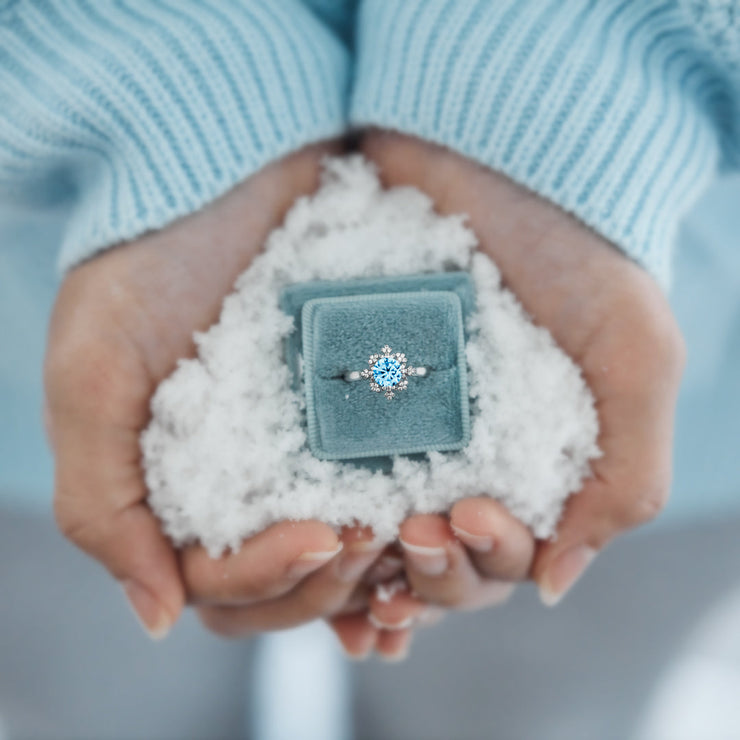Snowflakes Ring