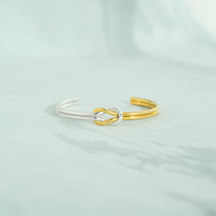 Knot Cuff Bracelet