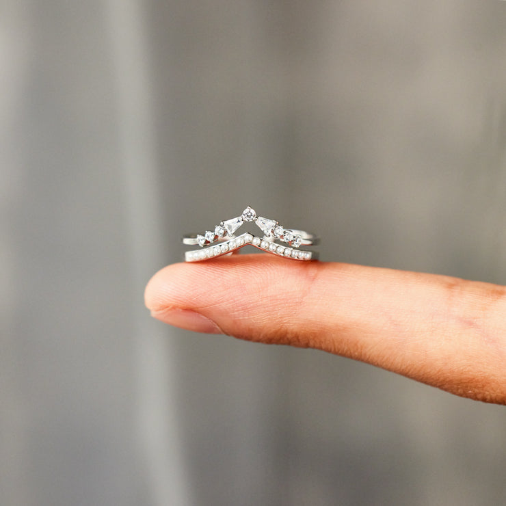 Minimalist Tiara Ring