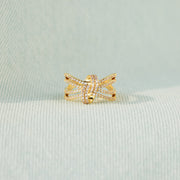 Pavé Knot Ring