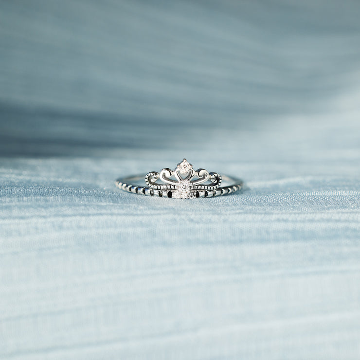 Vintage Tiara Ring