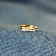 Minimalist Bar Ring