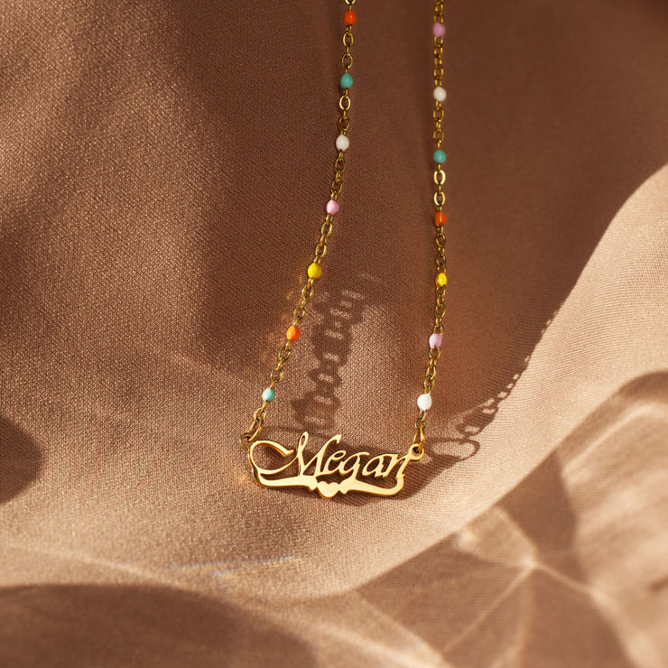 Personalized Name Necklace