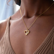 2 Hearts Forever 1 Name&Birthstone Necklace
