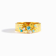 Scattered Gem Ring